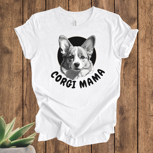 Corgi Mama